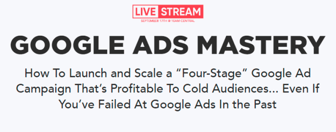 Kasim Aslam – Digitalmarketer – Google Ads Mastery Workshop