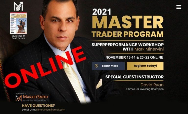 Mark Minervini – Master Trader Program 2021