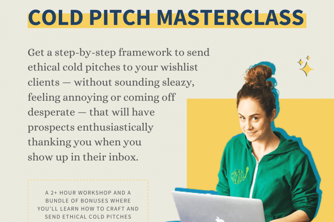 Bree Weber – Cold Pitch Masterclass+Cold Pitch Playbook